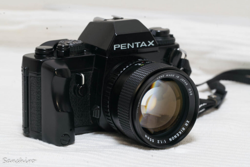 RICOH XR RIKENON 55mm F1.2 － リコー XRリケノン55mm F1.2