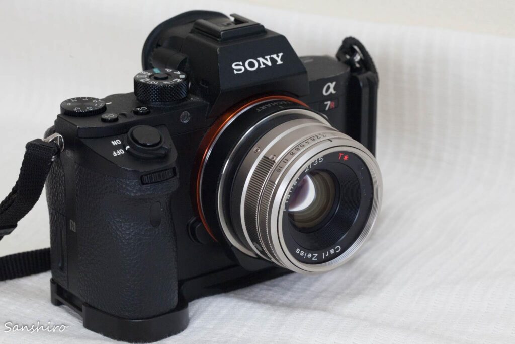 CONTAX Planar T* 2/35 － 、コンタックス プラナーT*35mm F2