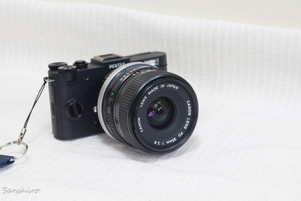 Canon New FD 35mm F2.8 － キヤノン New FD 35mm F2.8