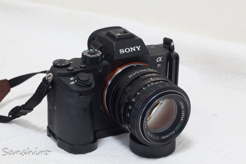 FUJI PHOTO FILM EBC FUJINON 50mm F1.4 – フジフィルム EBCフジノン