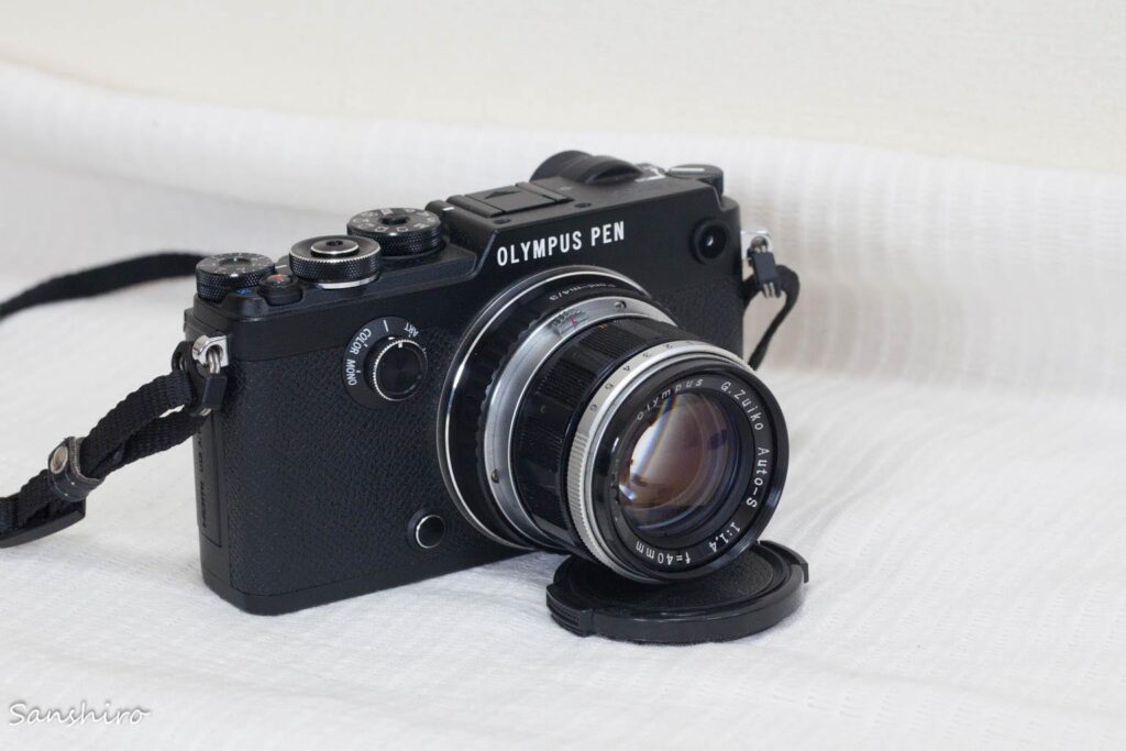 OLYMPUS G.Zuiko Auto-S 40mm F1.4 – オリンパス Gズイコー AUTO-S