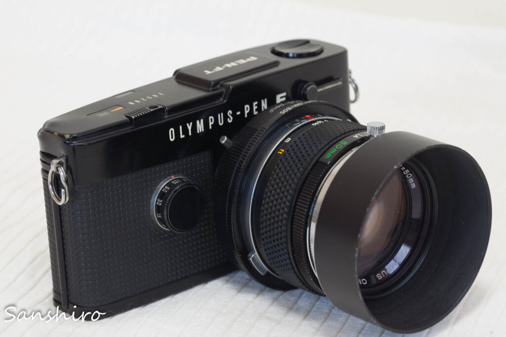 OLYMPUS PEN-FT – オリンパス ペンFT