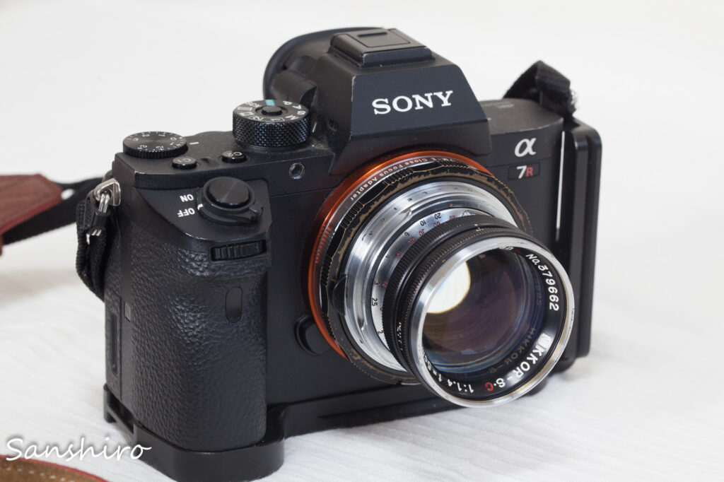 Nippon Kogaku NIKKOR-S.C 5cm F1.4 － 日本光学 ニッコールS.C. 50mm