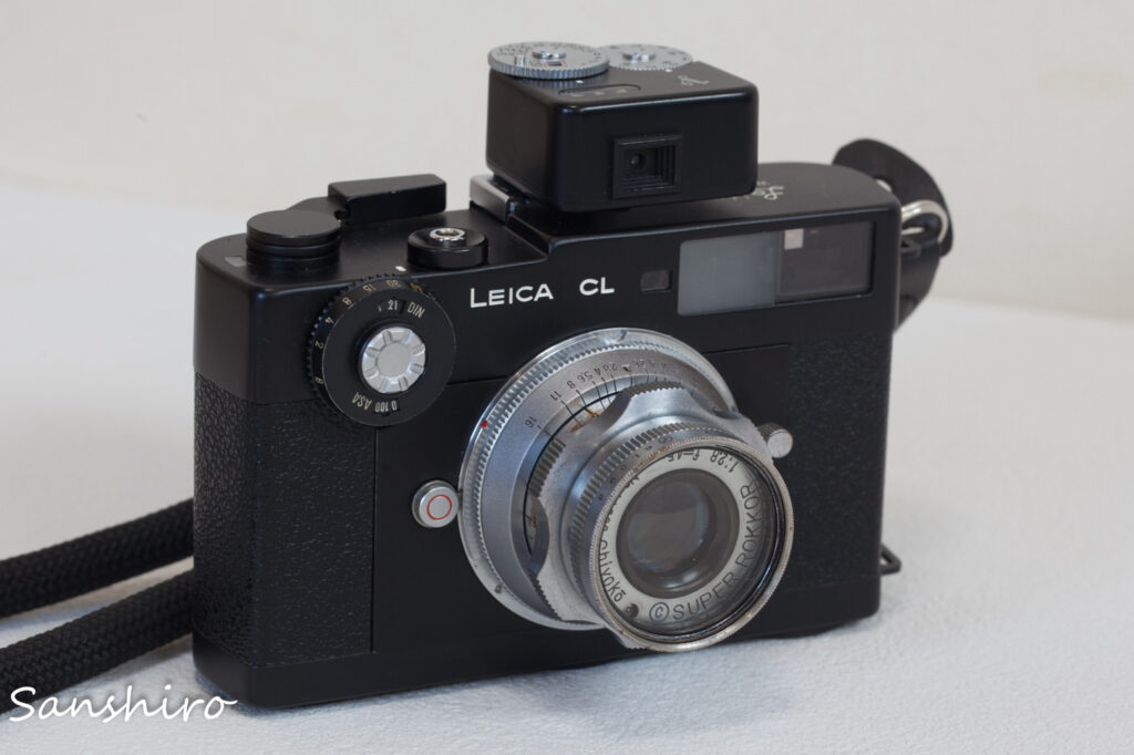 Chiyoko SUPER ROKKOR 45mm F2.8 － 千代田光学 スーパー・ロッコール