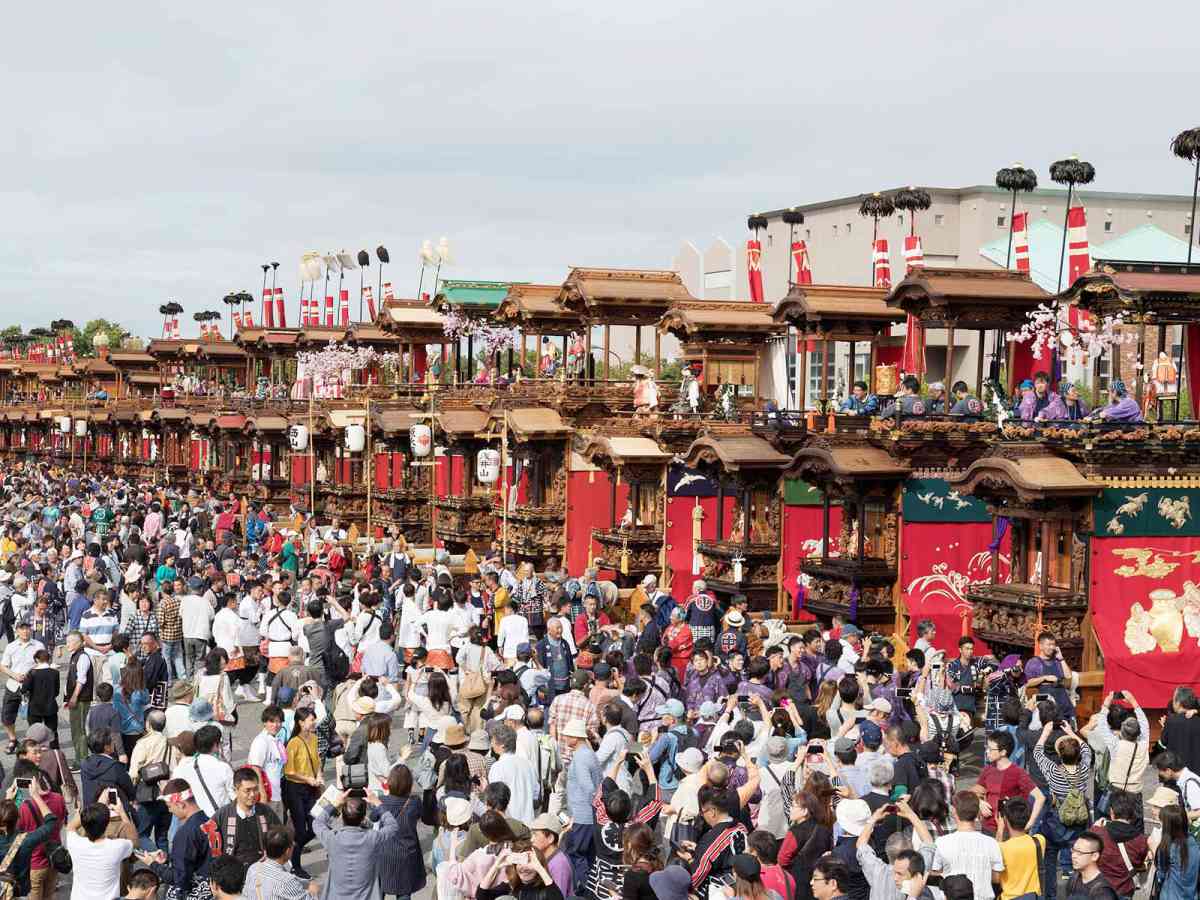 はんだ山車まつり | 地域の宝物 | 東海「地域の宝物」ガイド