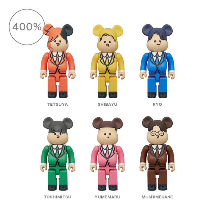 BE@RBRICK 東海オンエア 400% – 東海オンエア OFFICIAL STORE