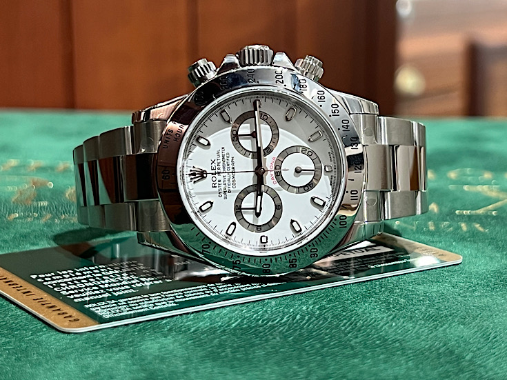 保護シール付きの美品でございます！Ref.116520 | ロレックス専門店