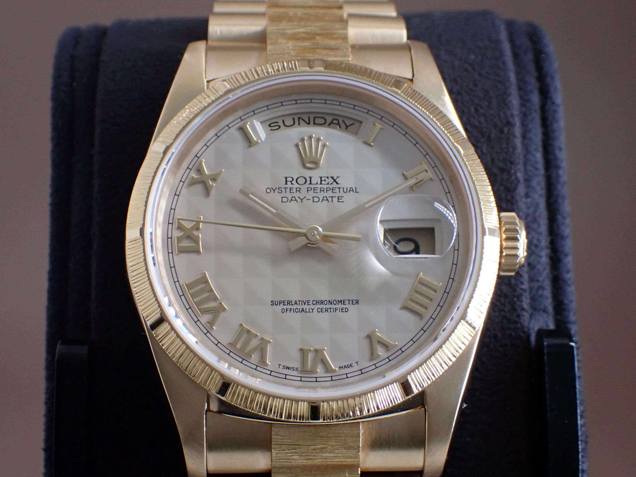 近年見かけない珍しい仕様のデイデイト Ref.18248 | ロレックス専門店