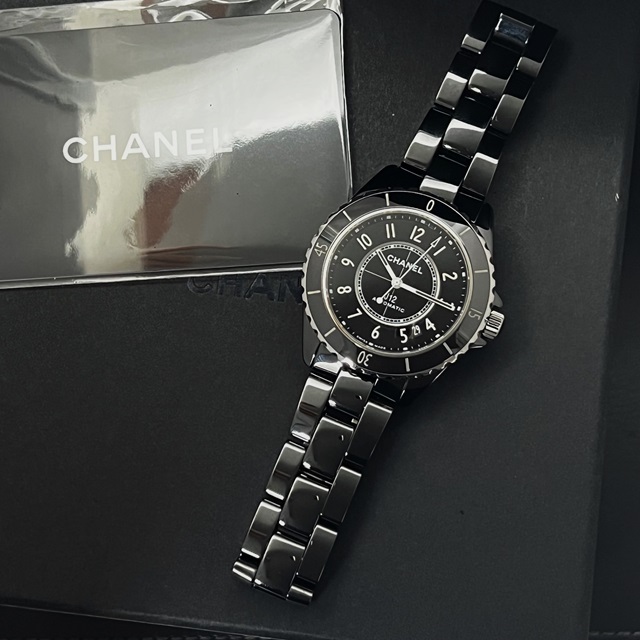 日本一を目指し！ シャネルJ12 黒×三針×38mm 1本限定！ – ロレックス