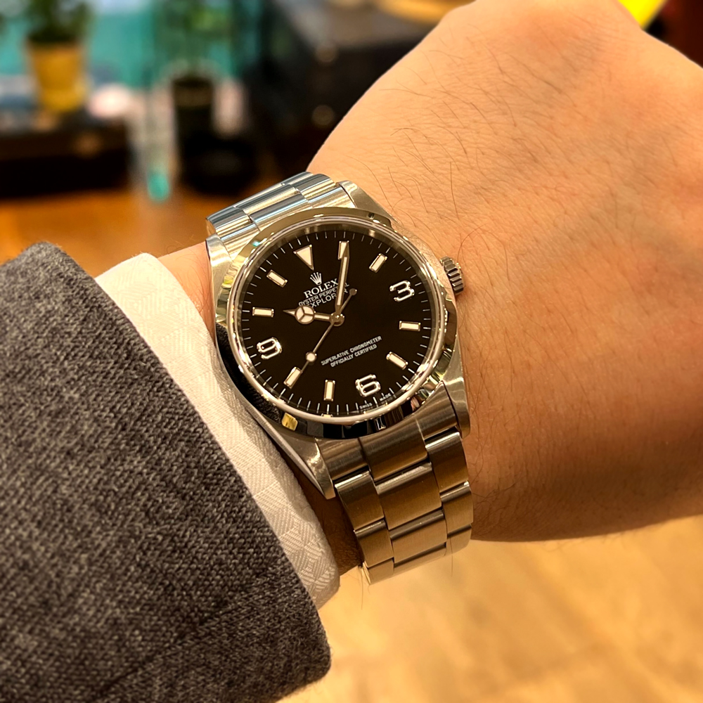 2006's ROLEX EXPLORER I Ref.114270 | ロレックス専門店クォーク仙台