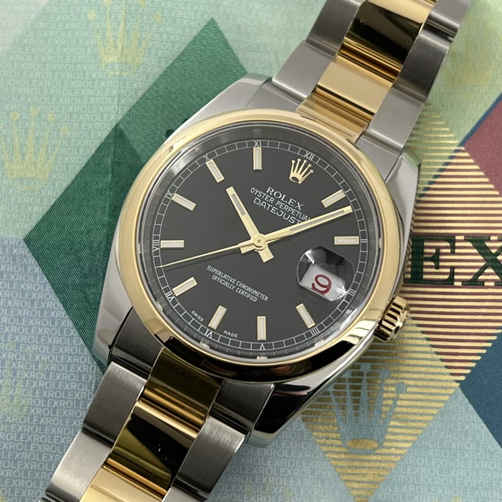 現行モデルとは異なる仕様の一本 Ref.116203 | ロレックス専門店