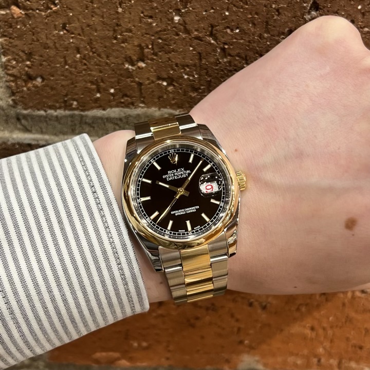 現行モデルとは異なる仕様の一本 Ref.116203 | ロレックス専門店