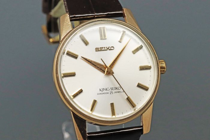 キングセイコー セカンドモデル 44KS Ref.44-2000 盾メダリオン 滋賀