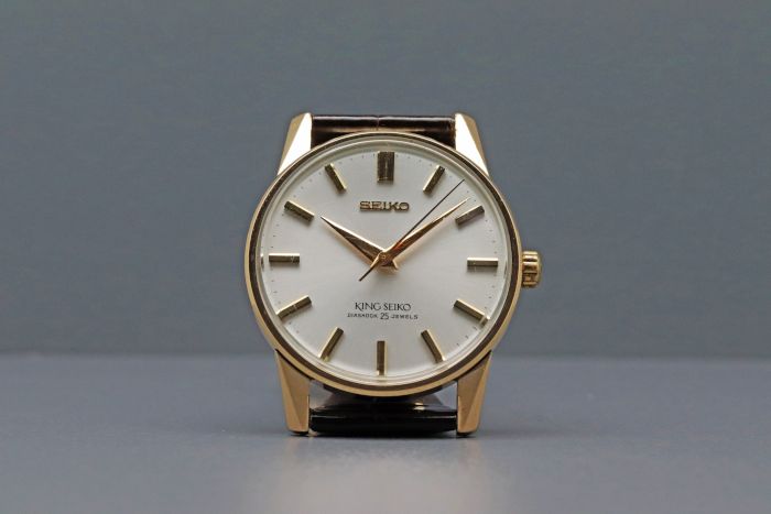 キングセイコー セカンドモデル 44KS Ref.44-2000 盾メダリオン 滋賀