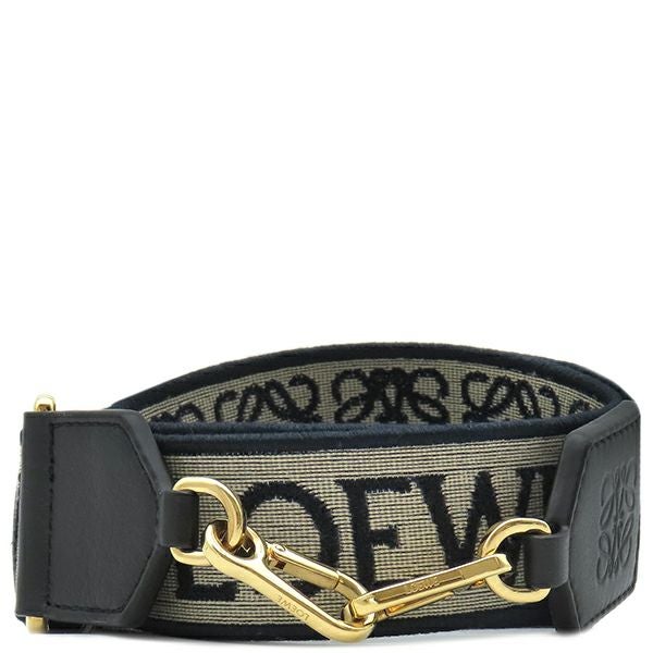 ロエベ ベルト メンズ レディース アナグラム リバーシブル タン