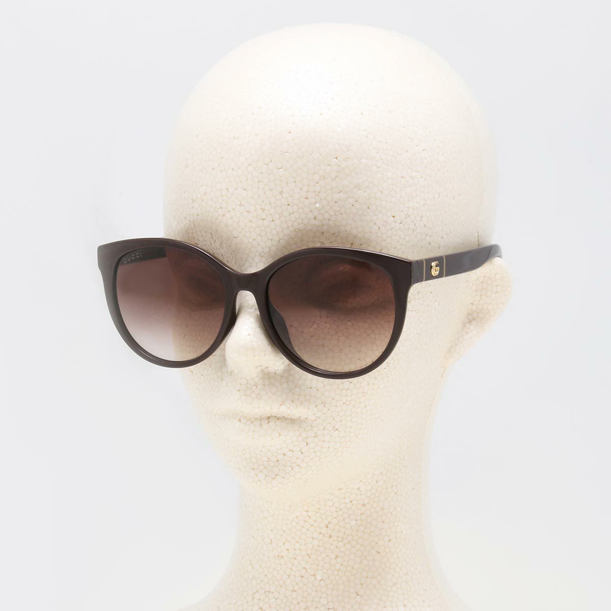 未使用品 GUCCI グッチ サングラス GG3726 ブラウン ベッコウ柄 未使用