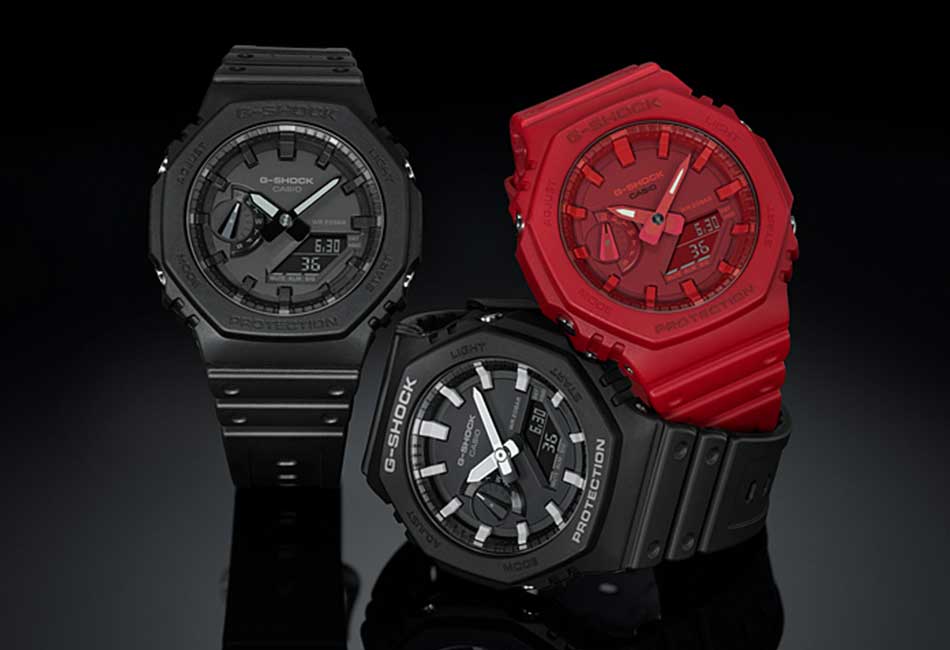 G-SHOCK 2100 近年注目を集めているGショックのヒット作『カシオーク