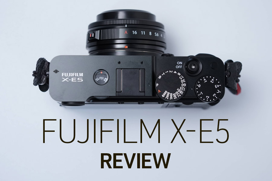 FUJIFILM X-E5 レンズキット（XF23mmF2.8 R WR）レビュー｜作例あり