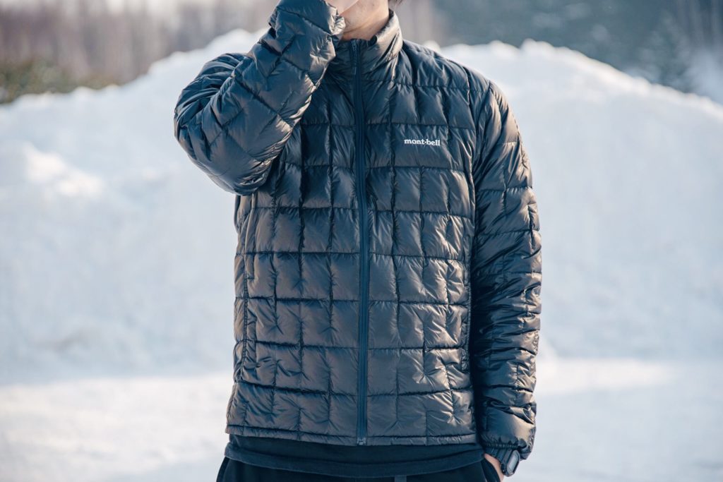 軽くて温かいミニマルなダウンジャケット「mont-bell プラズマ1000