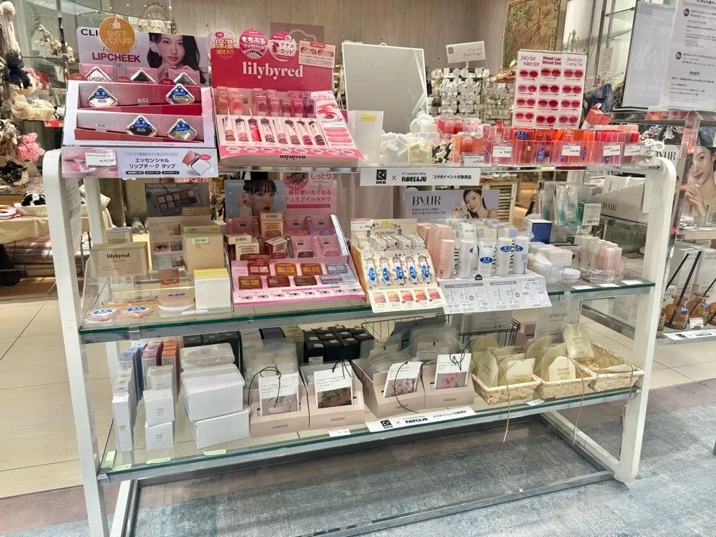 韓国コスメセレクトショップ「KOREAJU」が上野マルイに期間限定