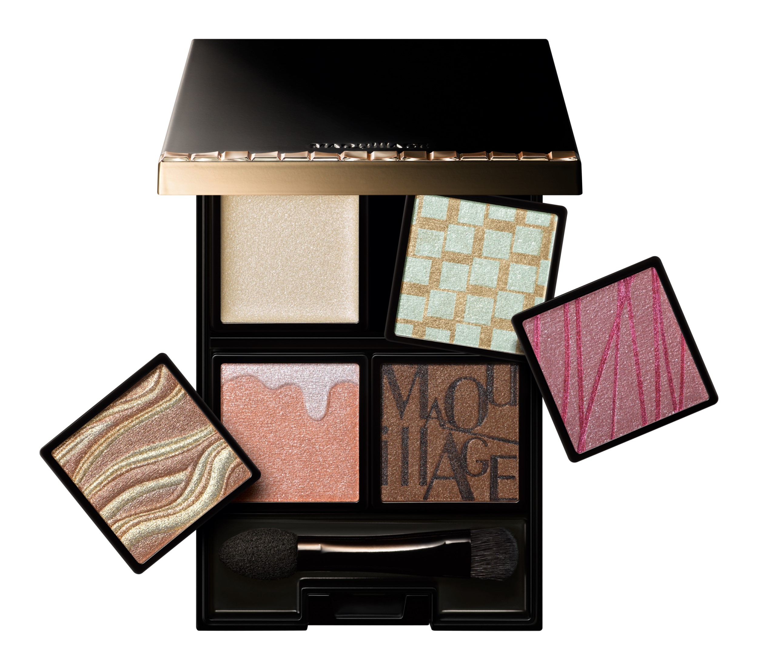 マキアージュ カスタマイズアイカラーで自分だけの運命のパレットを