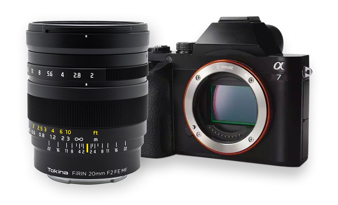 Tokina - FíRIN 20mm F2 FE MF