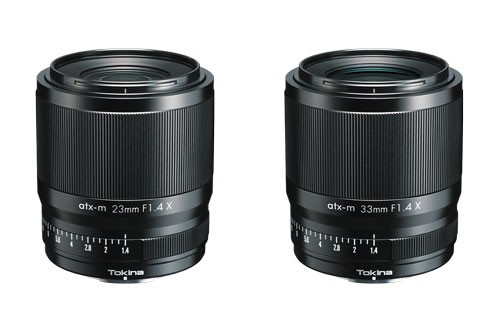 Tokina - atx-m 33mm F1.4 X PLUS