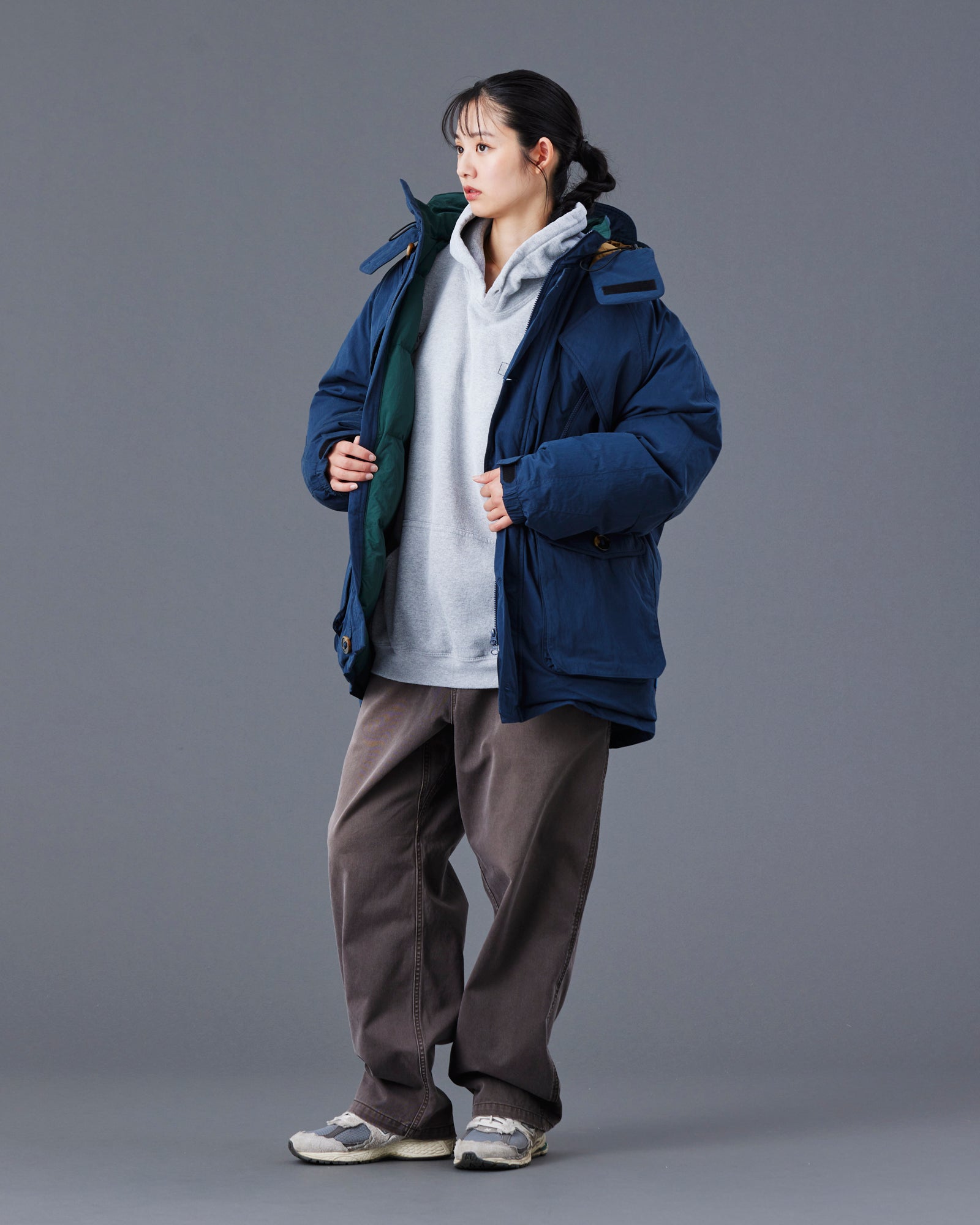 Liberaiders】UTILITY DOWN JACKET / Navy – TOKIS
