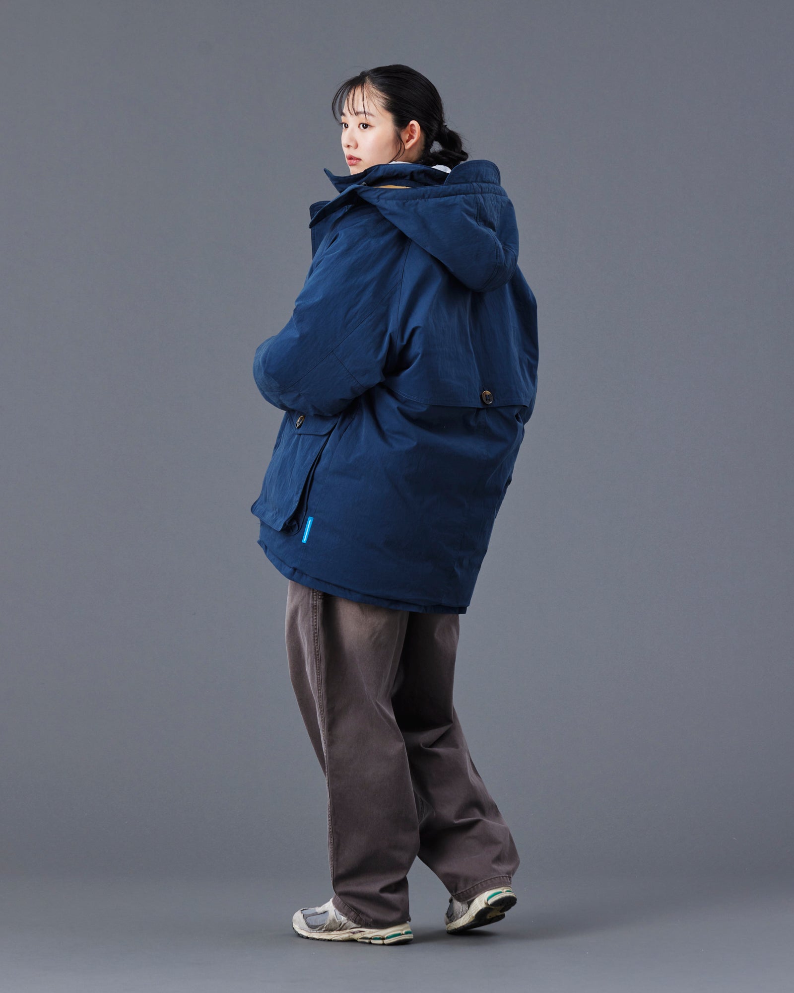 Liberaiders】UTILITY DOWN JACKET / Navy – TOKIS