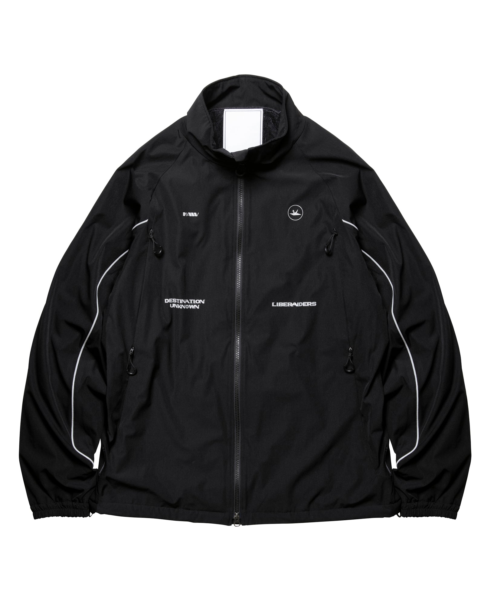 Liberaiders】OCTA WIND BREAKER / Black – TOKIS
