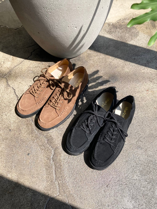 Marbot】HARF-MOCCA SHOES / Black – TOKIS