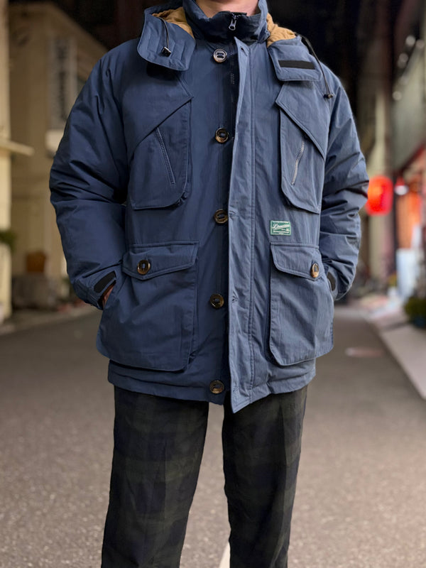 Liberaiders】UTILITY DOWN JACKET / Navy – TOKIS