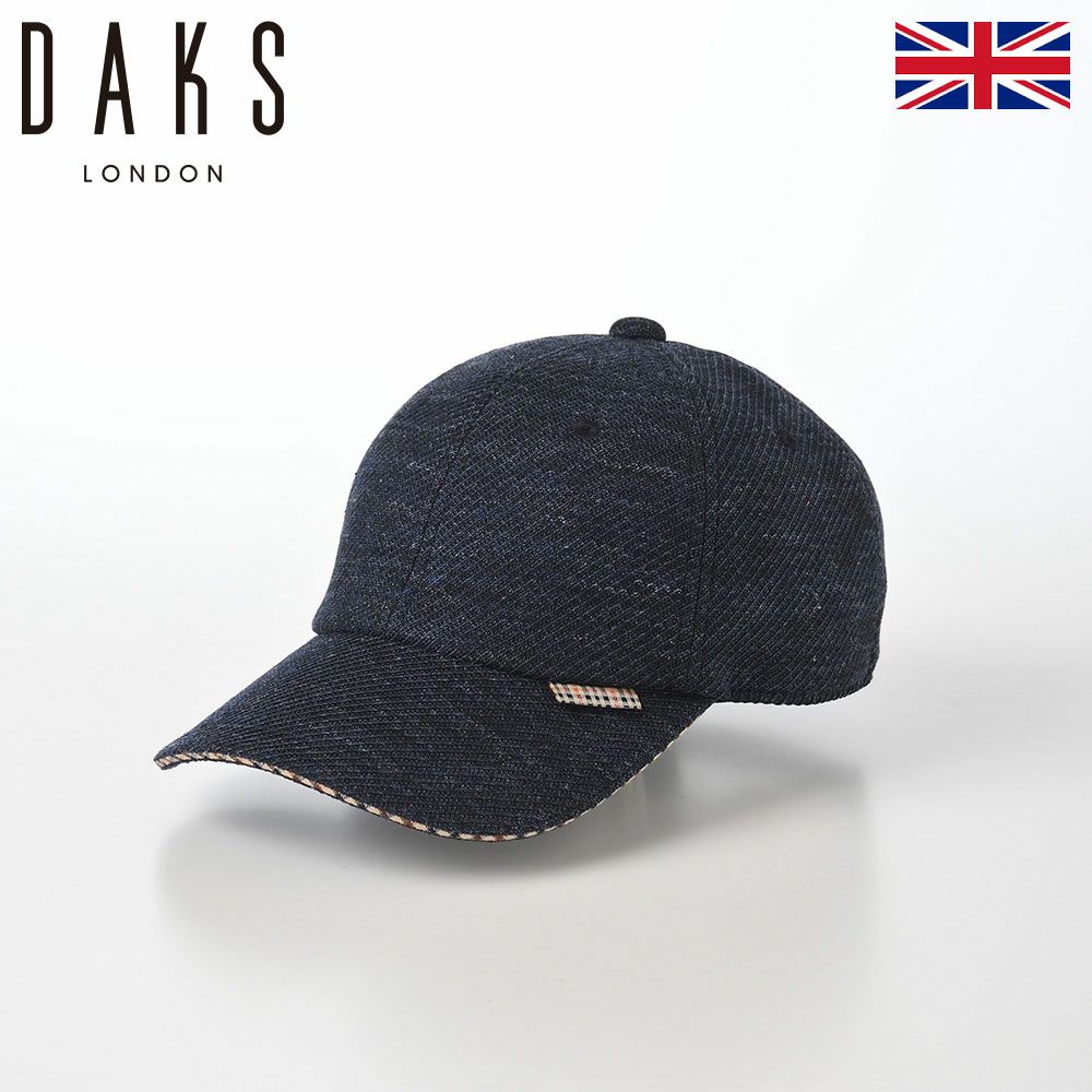 ダックス キャップ Cap Linen Mix（キャップ リネンミックス） D1759