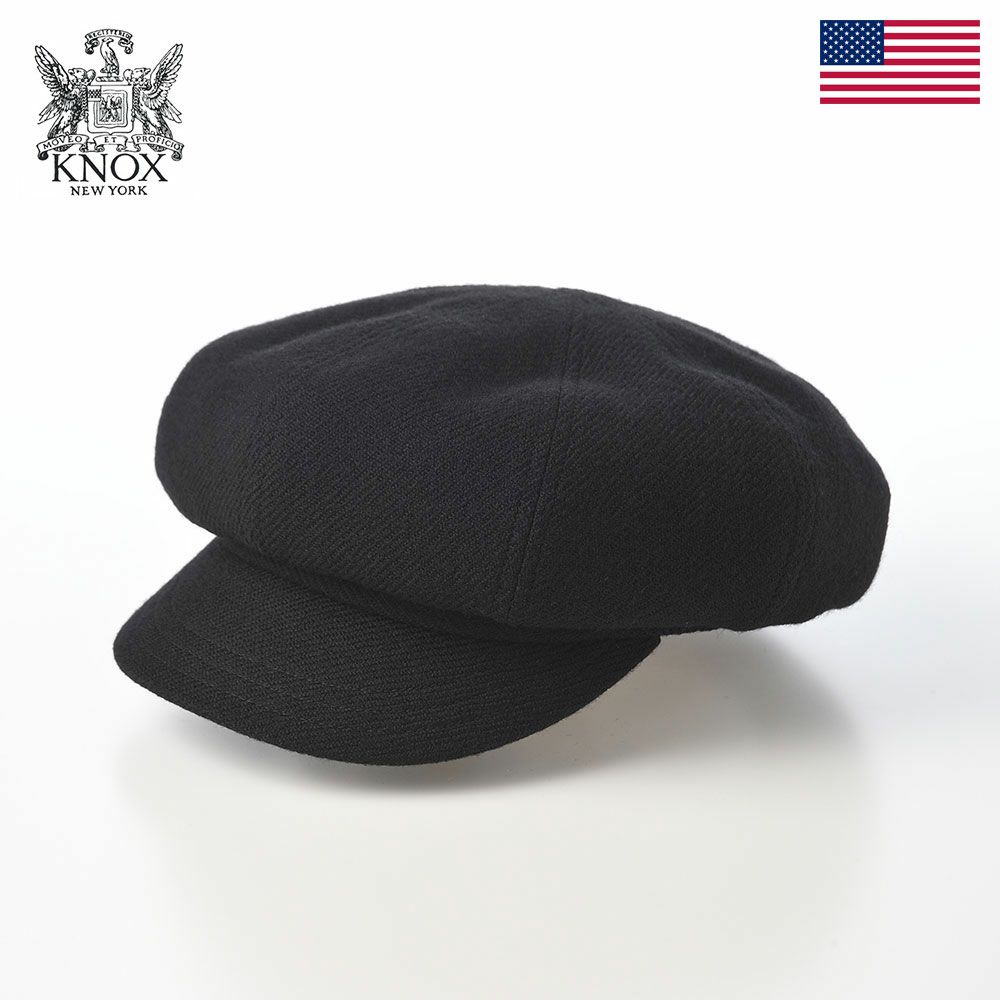 ノックス キャスケット Wool Serge Casquette（ウールサージ