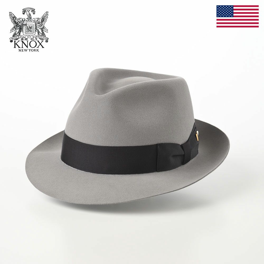 レッター フェルトハット Wool Trilby（ウールトリルビー） ライト