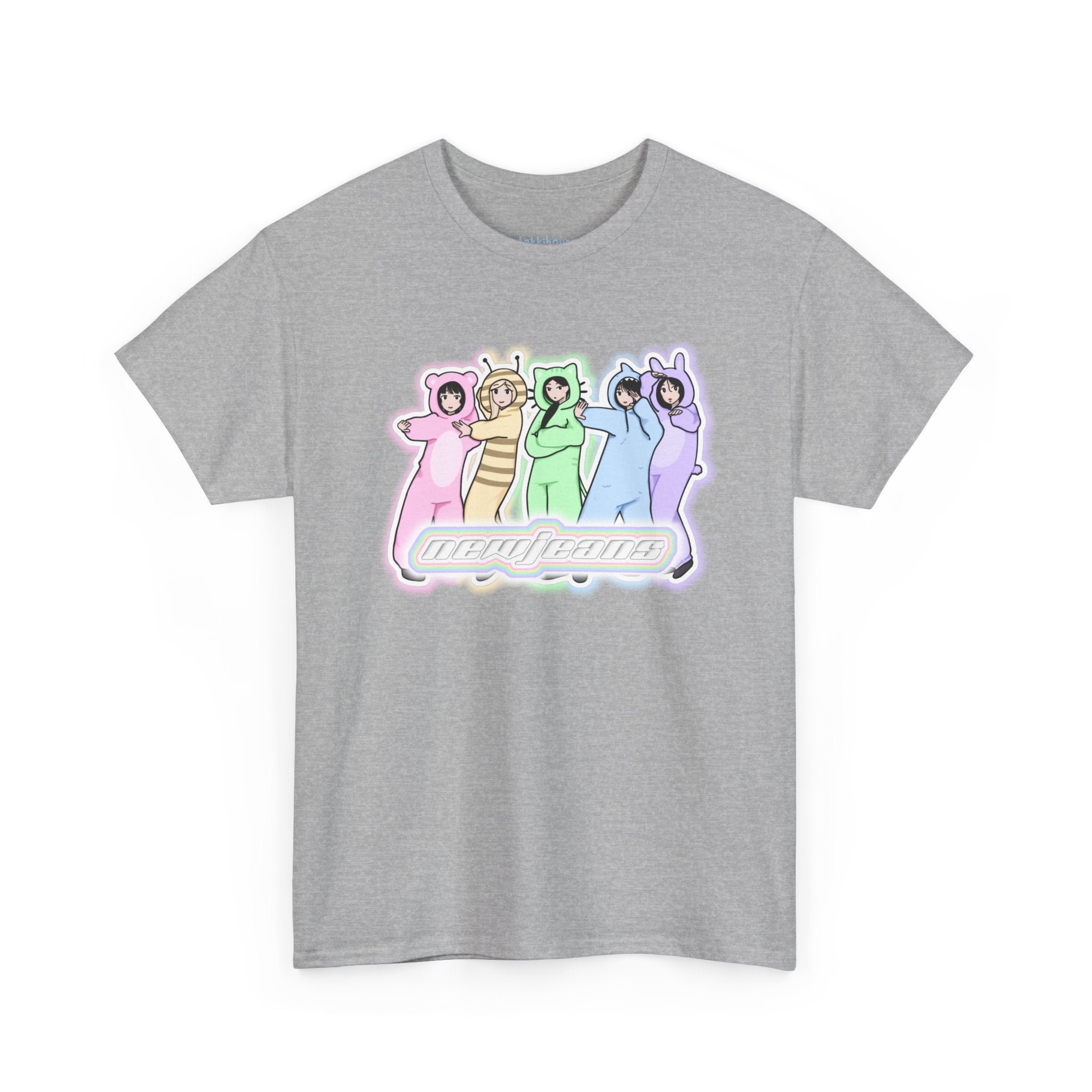 NewJeans Graphic Tee with Original Artwork for K-pop Fans – Tokkihour