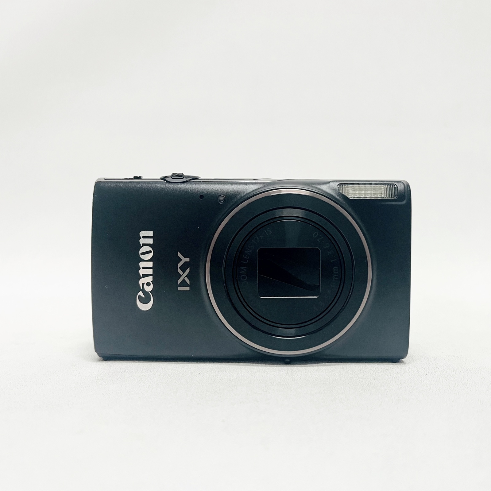キヤノン 【中古美品・動作確認済】Canon IXY 650 ブラック コンパクト