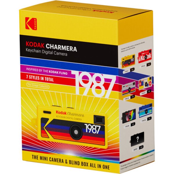 KODAK CHARMERA コダック キーチェーントイカメラ チャーメラ デジタル