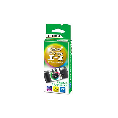 FUJI FILM 写ルンです シンプルエース 27枚撮り