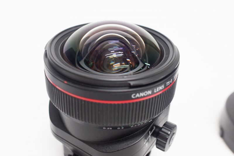 中古美品] Canon テイルト・シフトレンズ TS-E17mm F4L