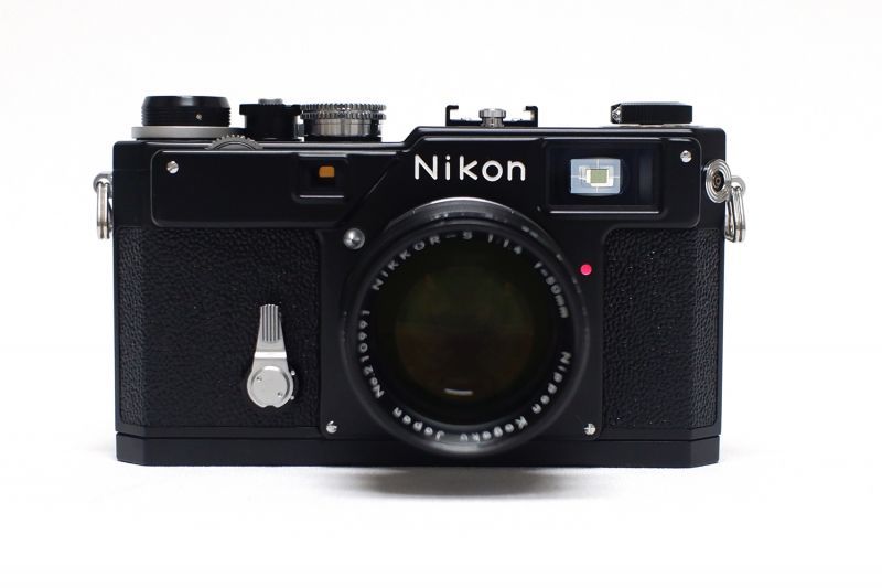 中古極上品] Nikon S3 YEAR 2000 LIMITED EDITION BLACK ブラックカラー