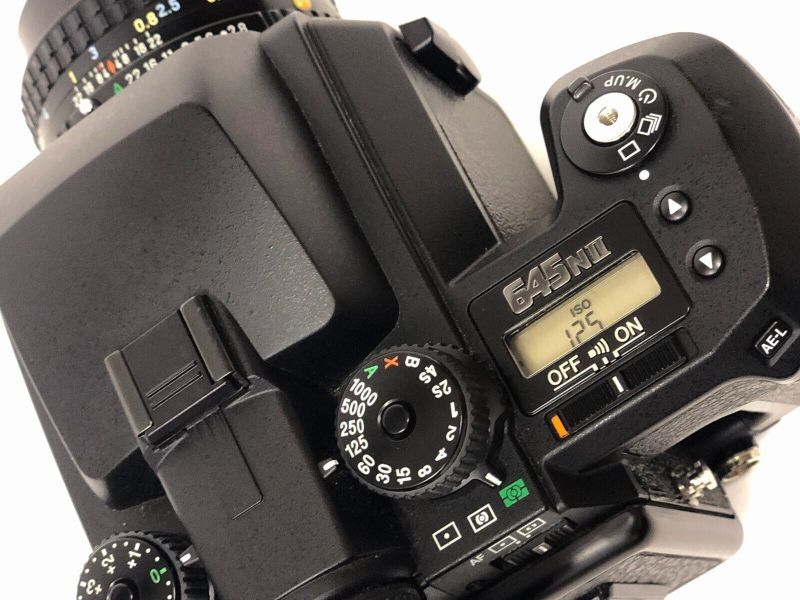 中古】PENTAX ペンタックス 645 NII中判フィルムカメラ レンズセット