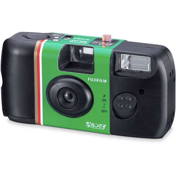 FUJIFILM フジフイルム レンズ付きフィルム「写ルンです」 シンプル