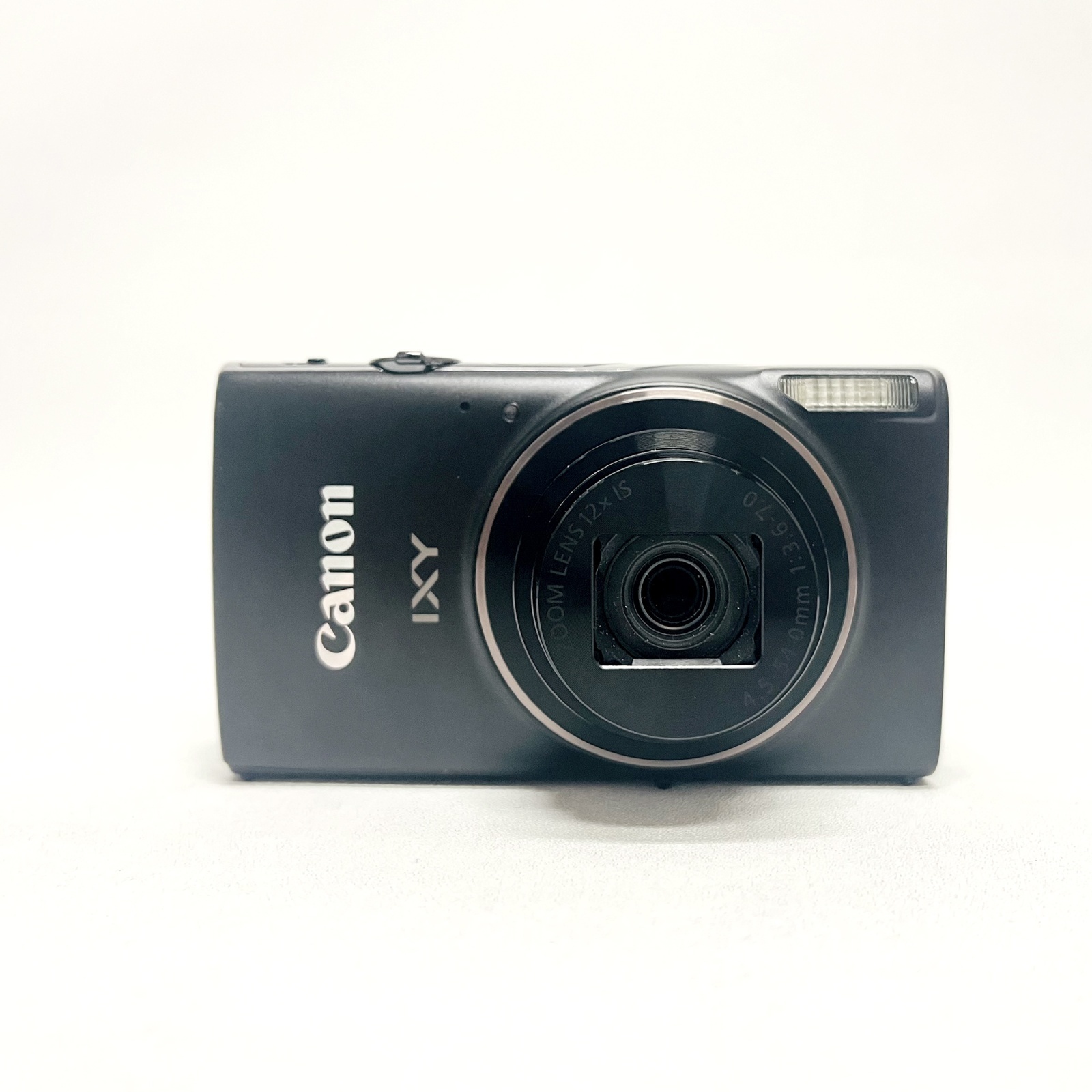 キヤノン 【中古美品・動作確認済】Canon IXY 650 ブラック コンパクト