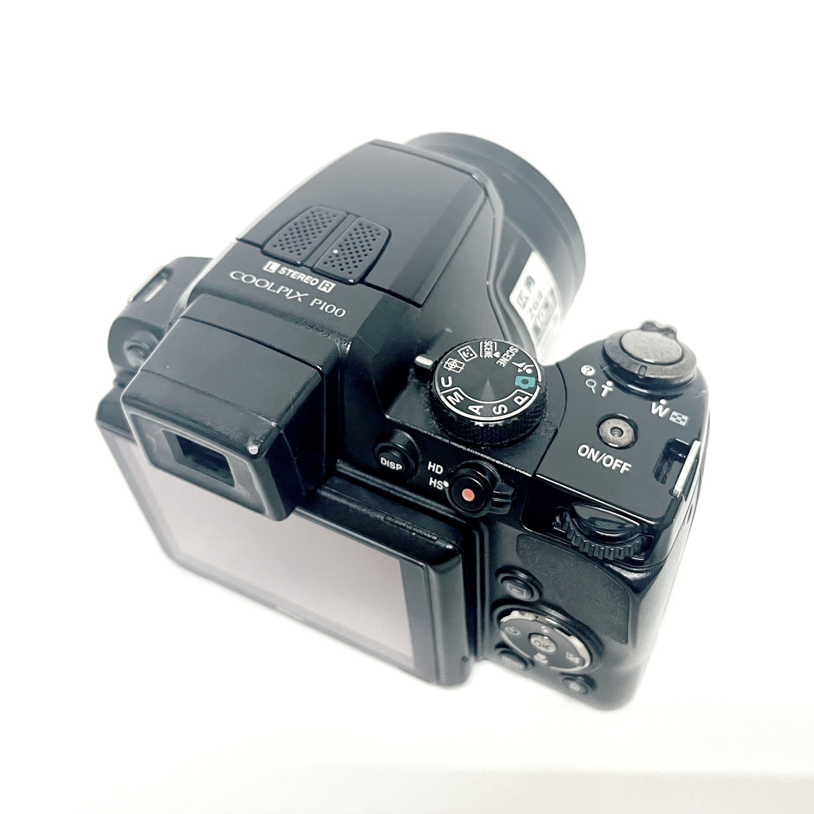 動作確認済・付属品多数】Nikon COOLPIX P100 高倍率ズーム バリ