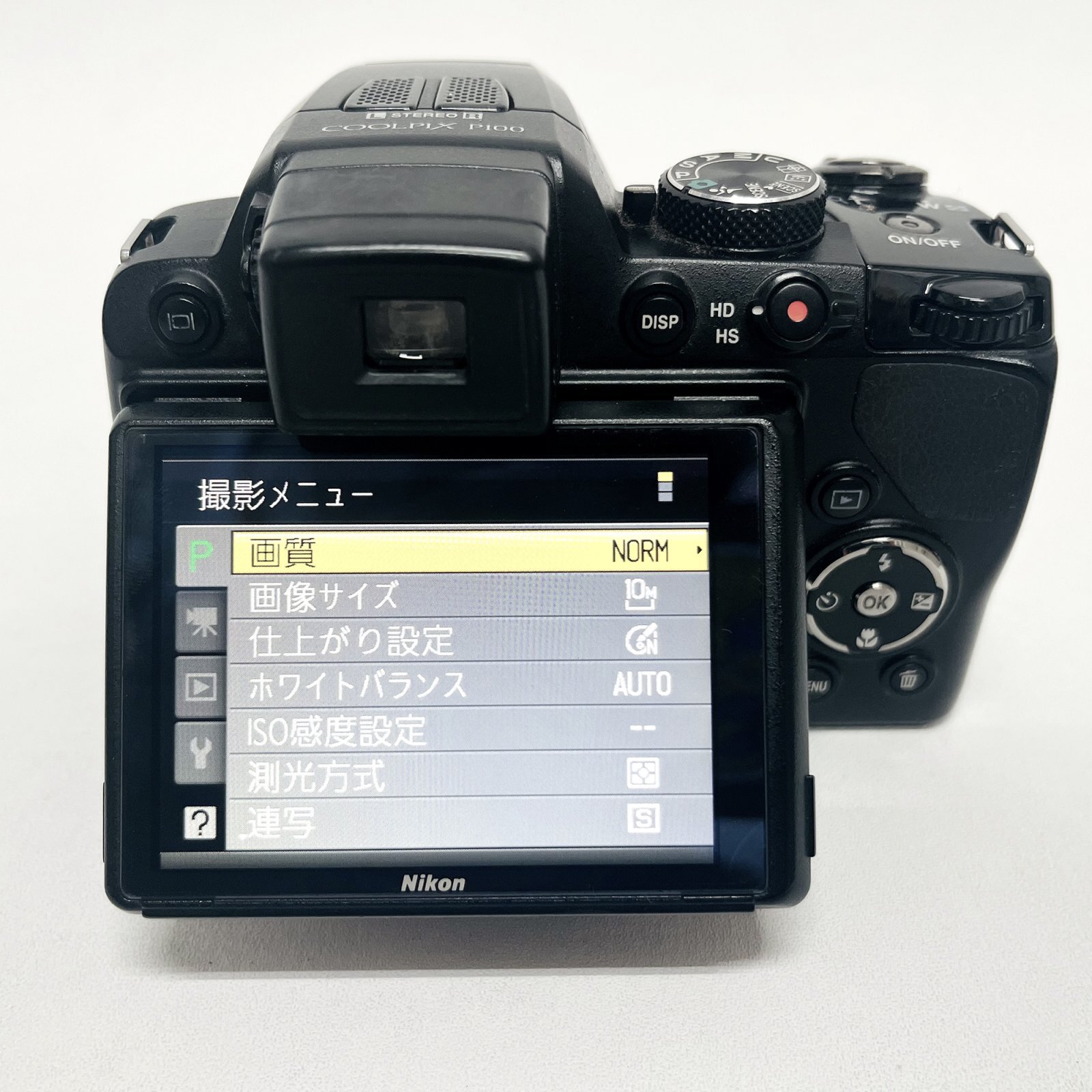 動作確認済・付属品多数】Nikon COOLPIX P100 高倍率ズーム バリ