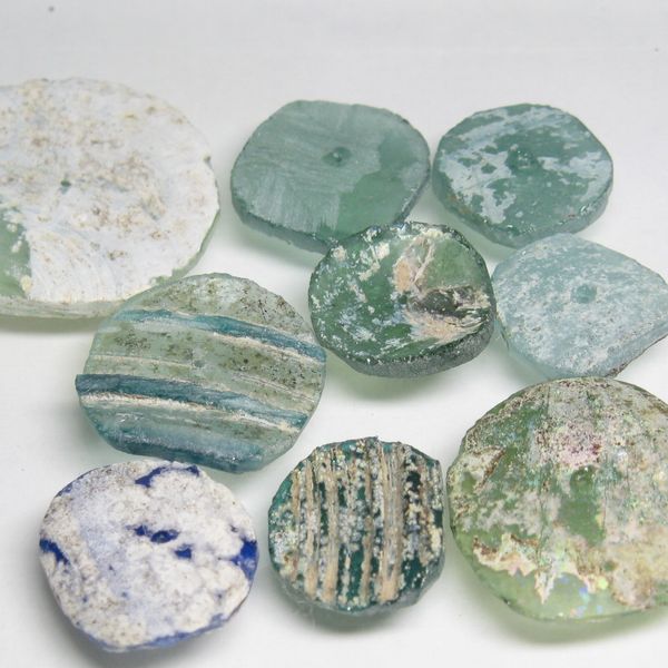 トコ・ビーズ｜アフガニスタン産のローマングラスビーズの単品です