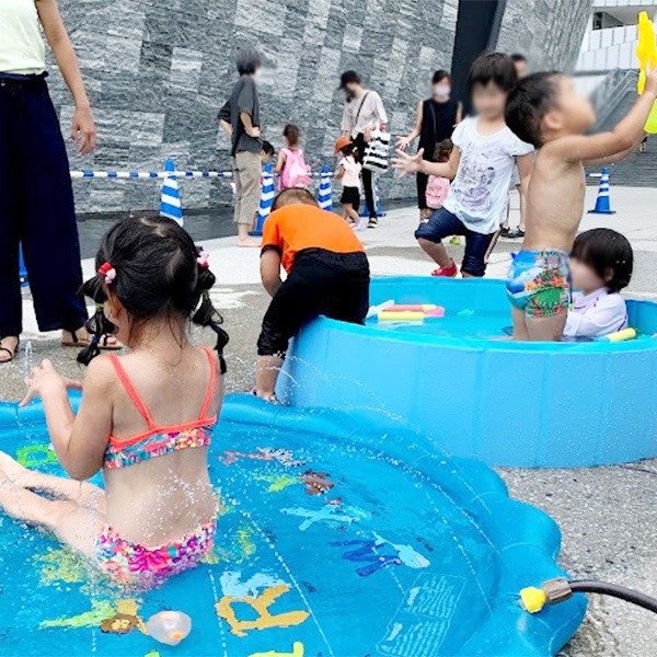 ボーネルンド アクアプレイ登場！ところざわサクラタウン 水遊びパーク