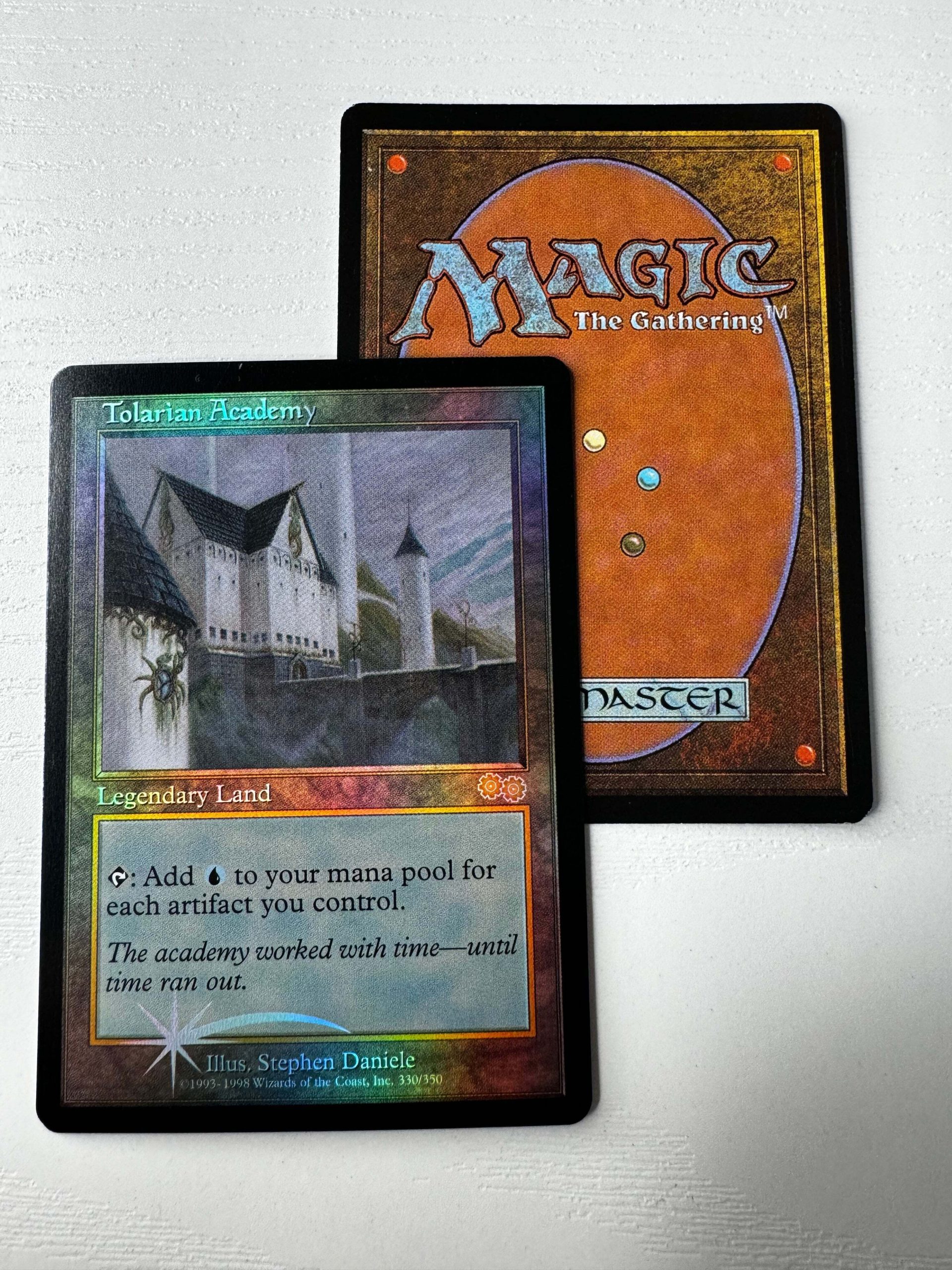 Tolarian Academy Foil – Tolarian Library