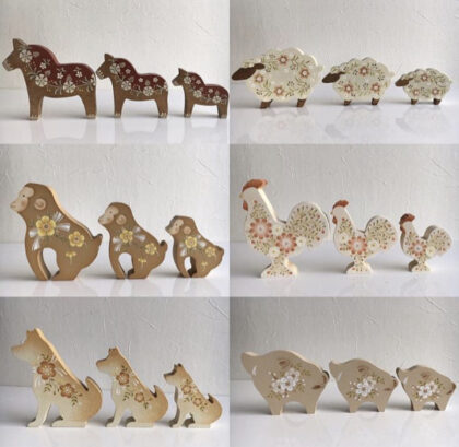 干支 | 東京都八王子市のトールペイント教室 Natural Leaf